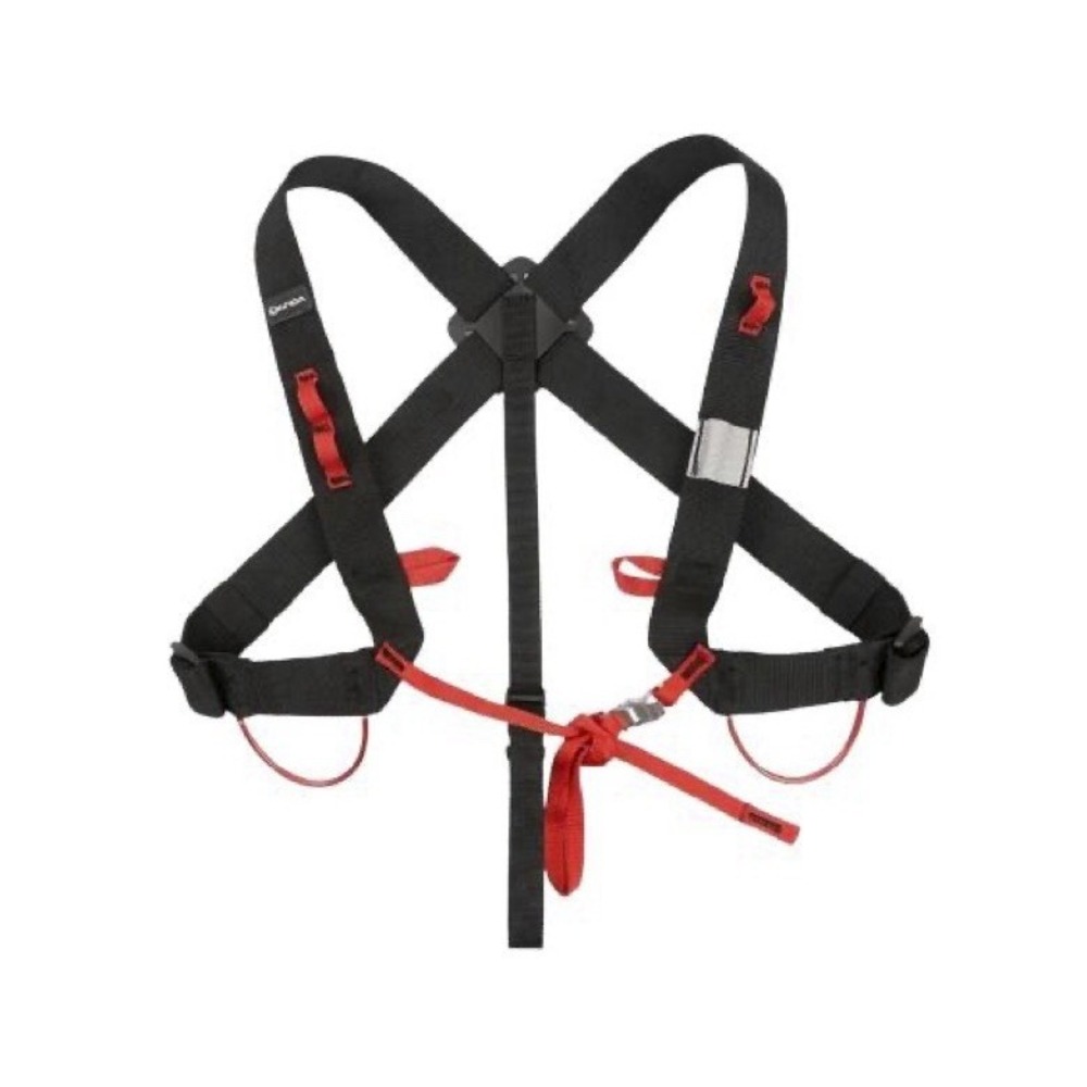 Xinda HBD04 Chest Shoulder Harness Strap Full Body Fall Protection Rigging Gear